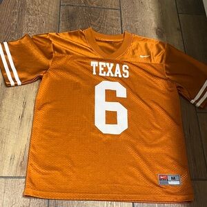 Nike Texas Orange and White Jersey